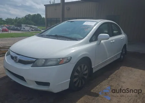 2009 Honda Civic Ex из США, поврежденный, VIN 19XFA16809E013426